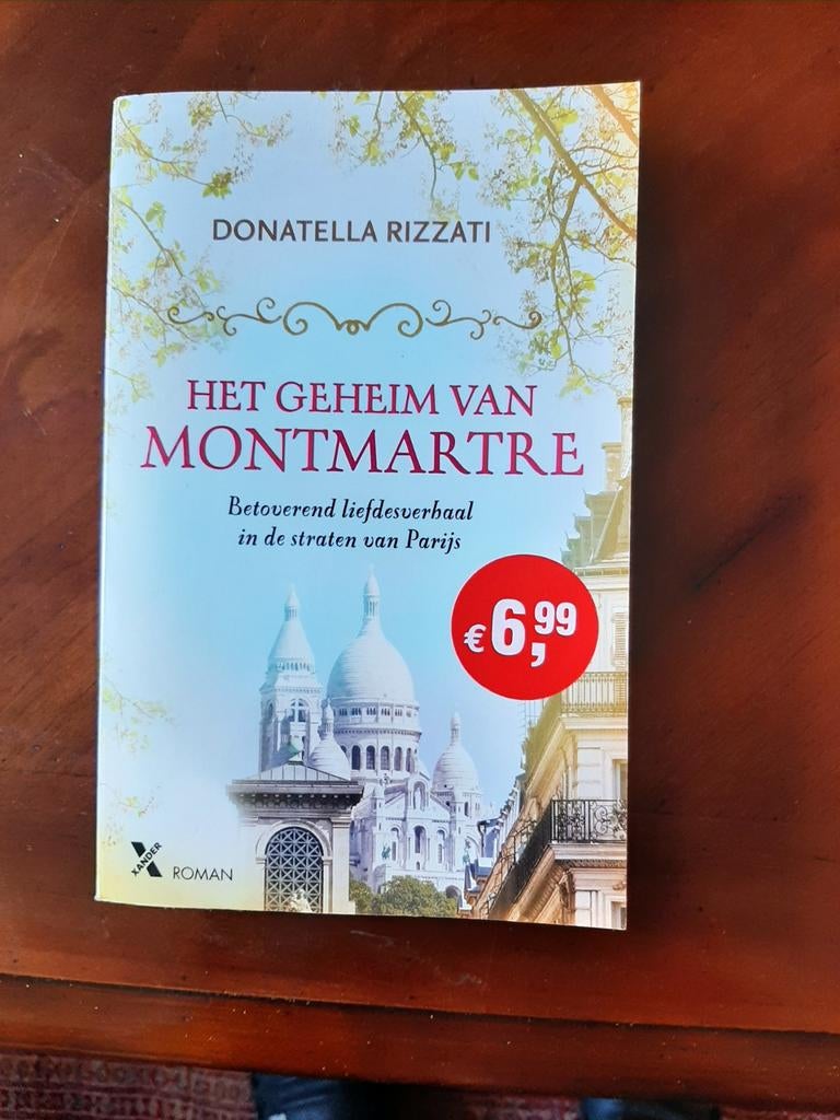 Donatella Rizzati - Het geheim van Montmartre, Ophalen of Verzenden, Donatella Rizzati