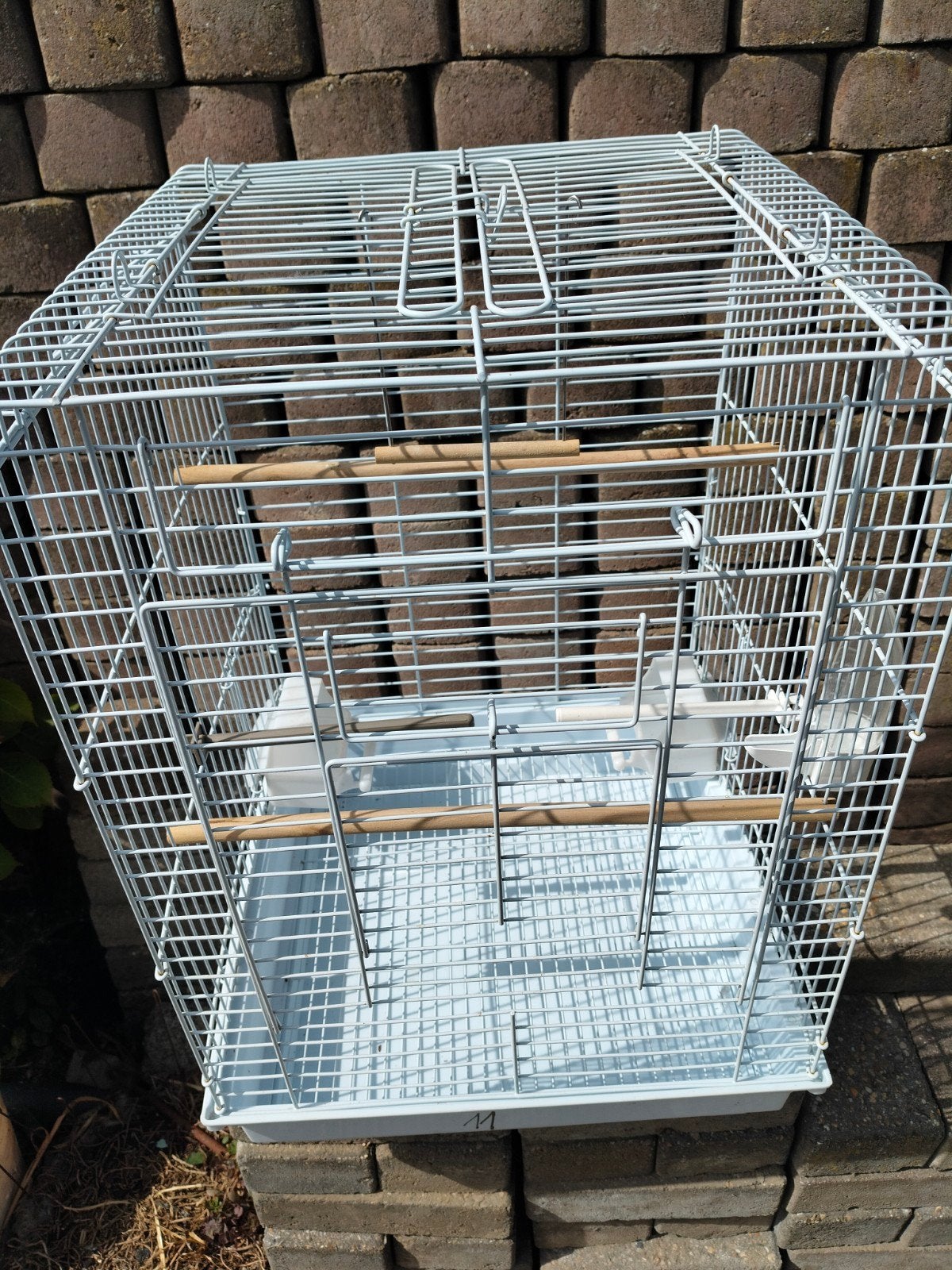 kooitje, Ophalen, Zo goed als nieuw, Vogelkooi