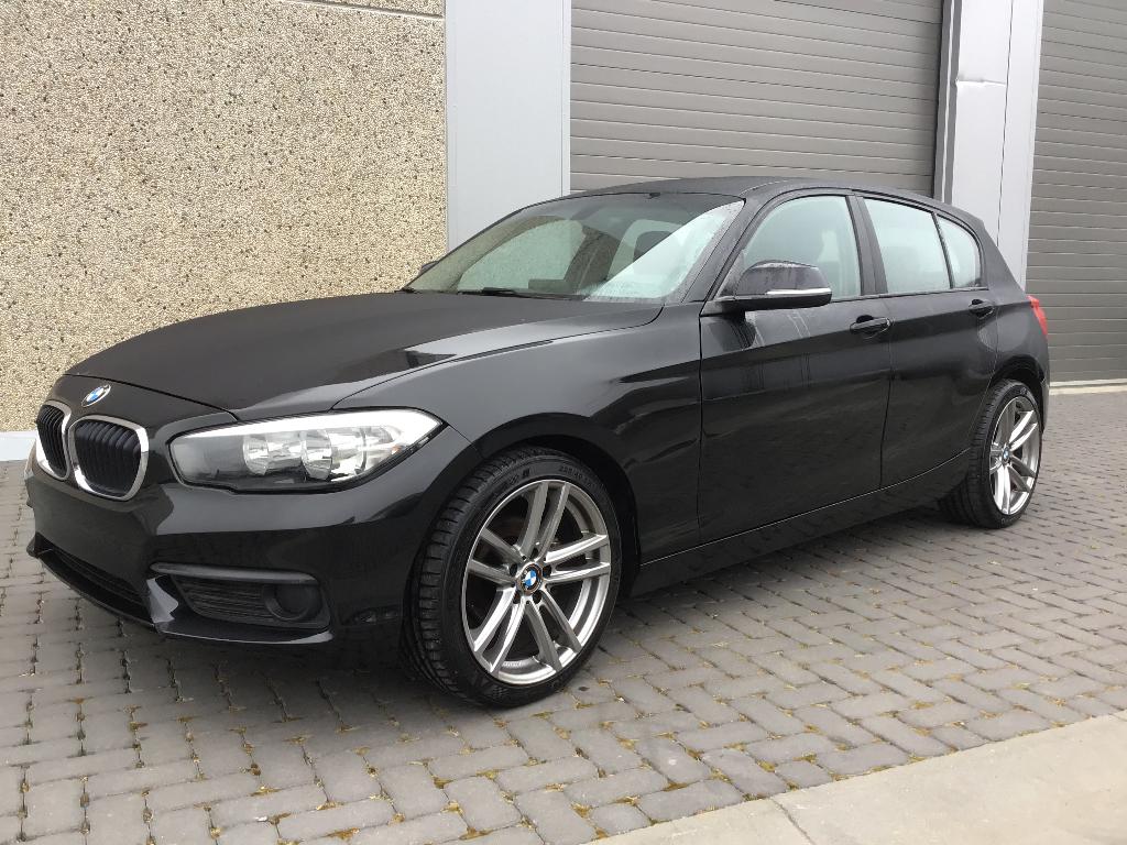 BMW 116 D, Auto's, BMW, Euro 6, Zwart, Bedrijf, 1500 cc