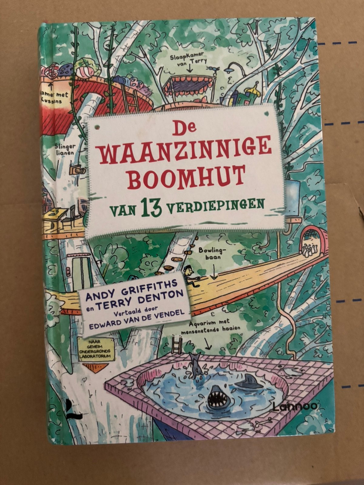 Waanzinnige boomhut deel 13, Enlèvement ou Envoi, Comme neuf