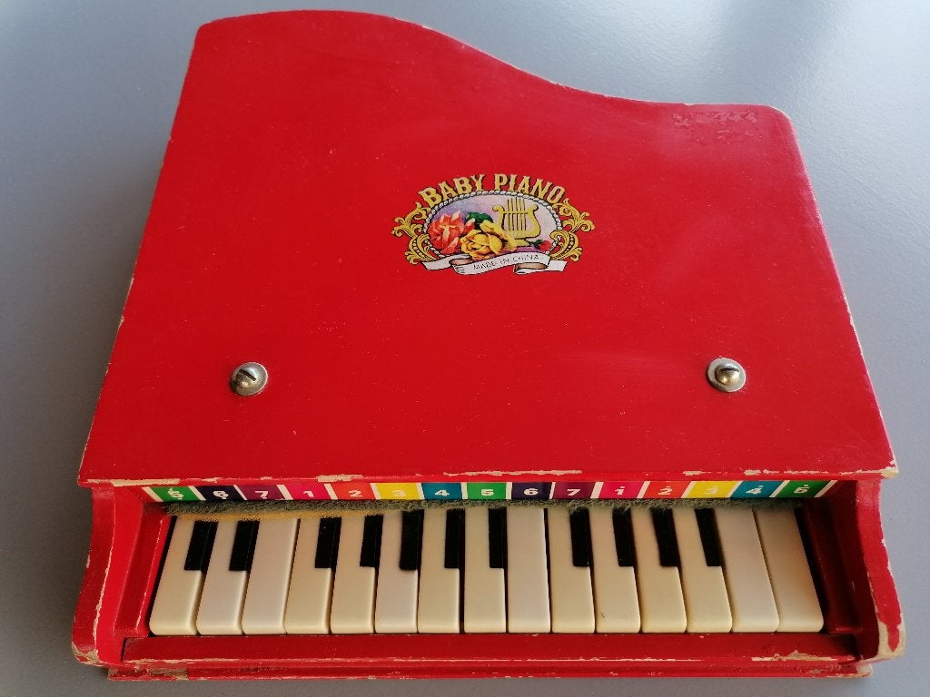 baby piano speelgoed, Ophalen of Verzenden