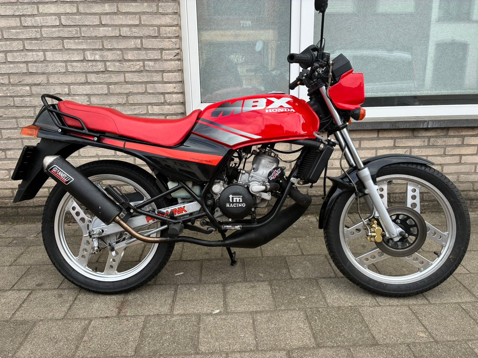 Honda mbx 80 met 125 cc blok belgische papieren deel 1-2, Enlèvement, Comme neuf, MBX
