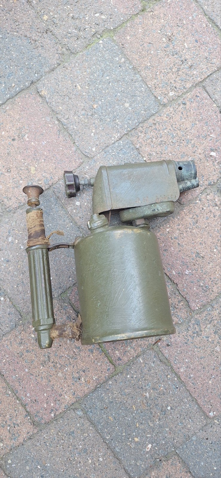 Réchaud Panzer allemand, Enlèvement