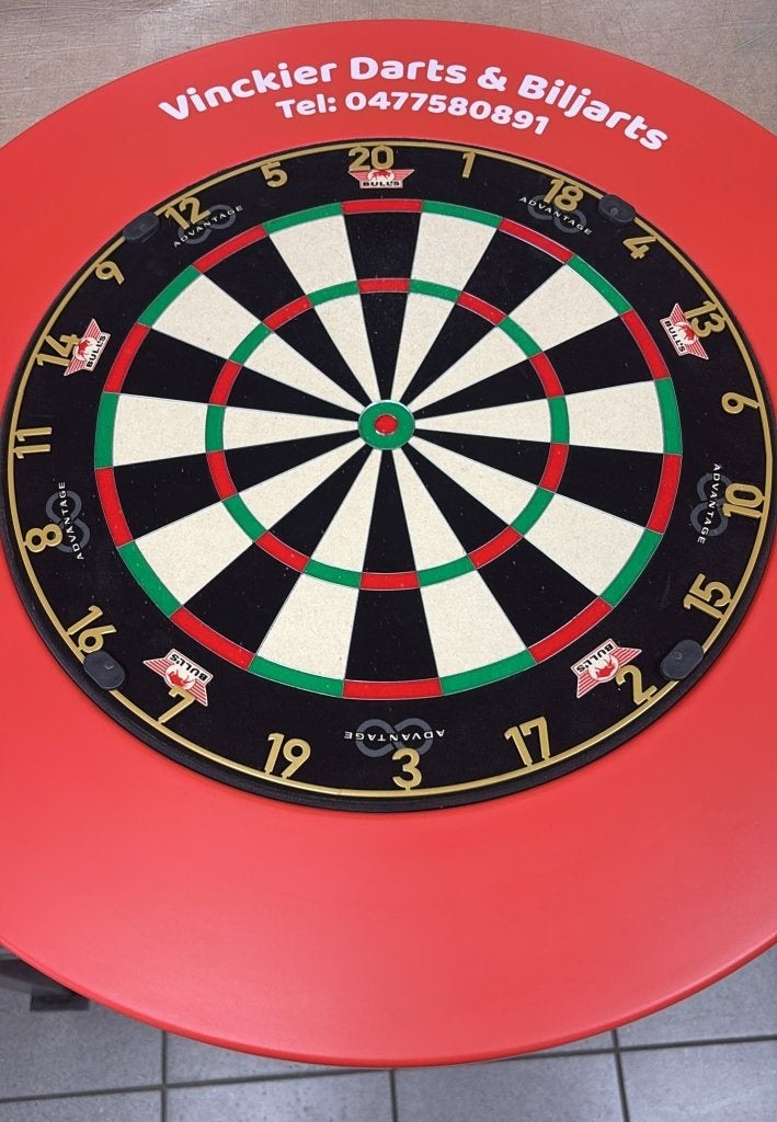 Nieuwe Bull s competitieborden., Sport en Fitness, Ophalen, Nieuw, Dartbord