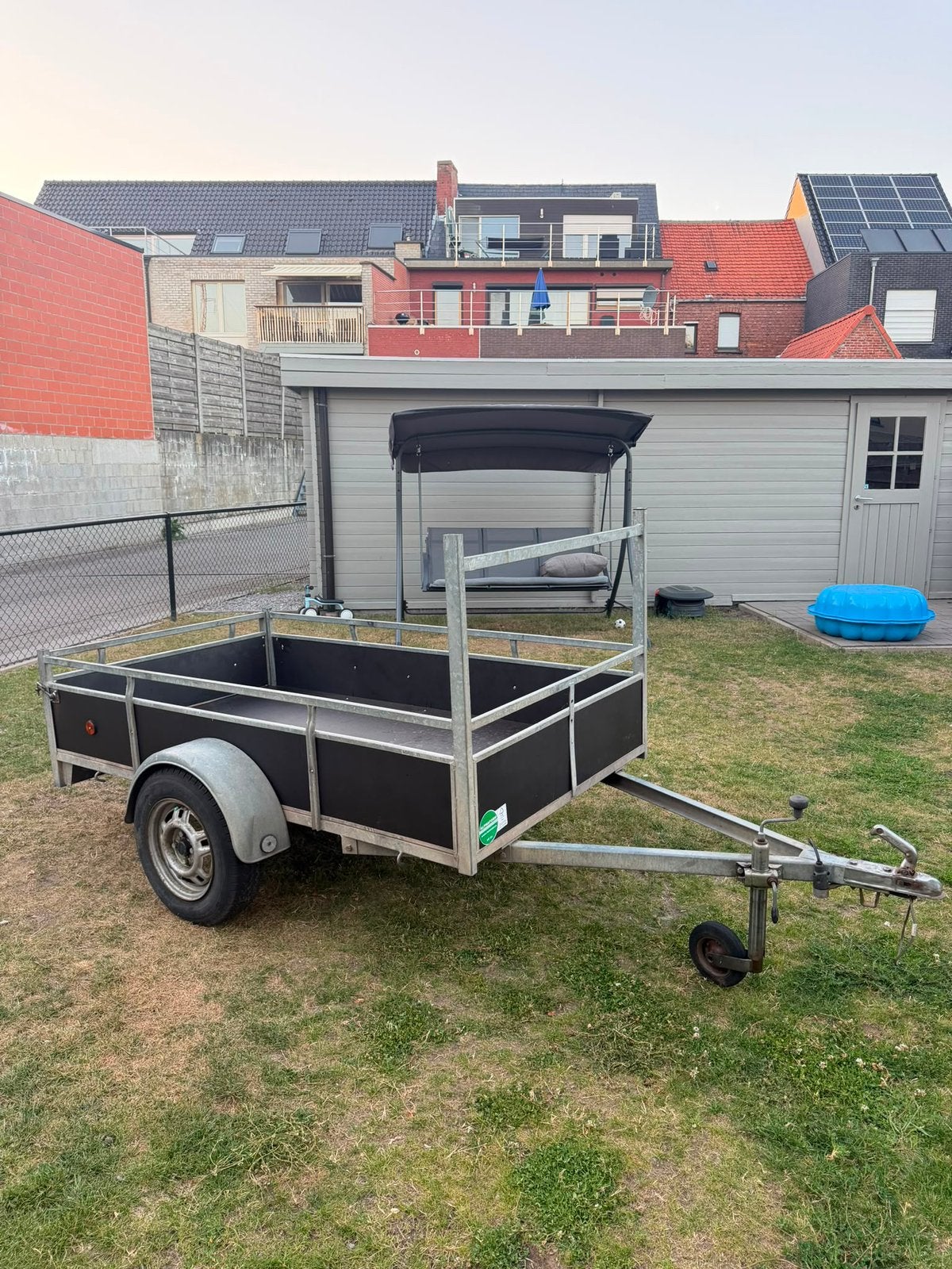 Aanhangwagen te koop, Auto diversen, Aanhangers en Bagagewagens, Ophalen, Zo goed als nieuw