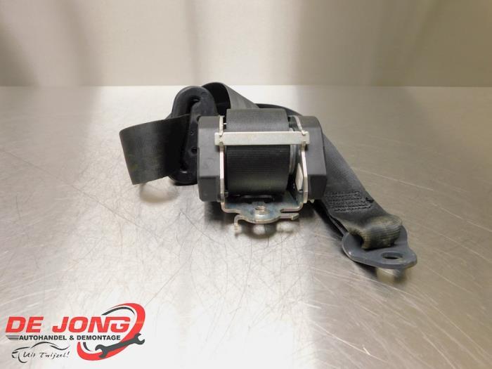 Ceinture de sécurité arrière gauche d'un Peugeot 207, -, 3 mois de garantie, Utilisé, -