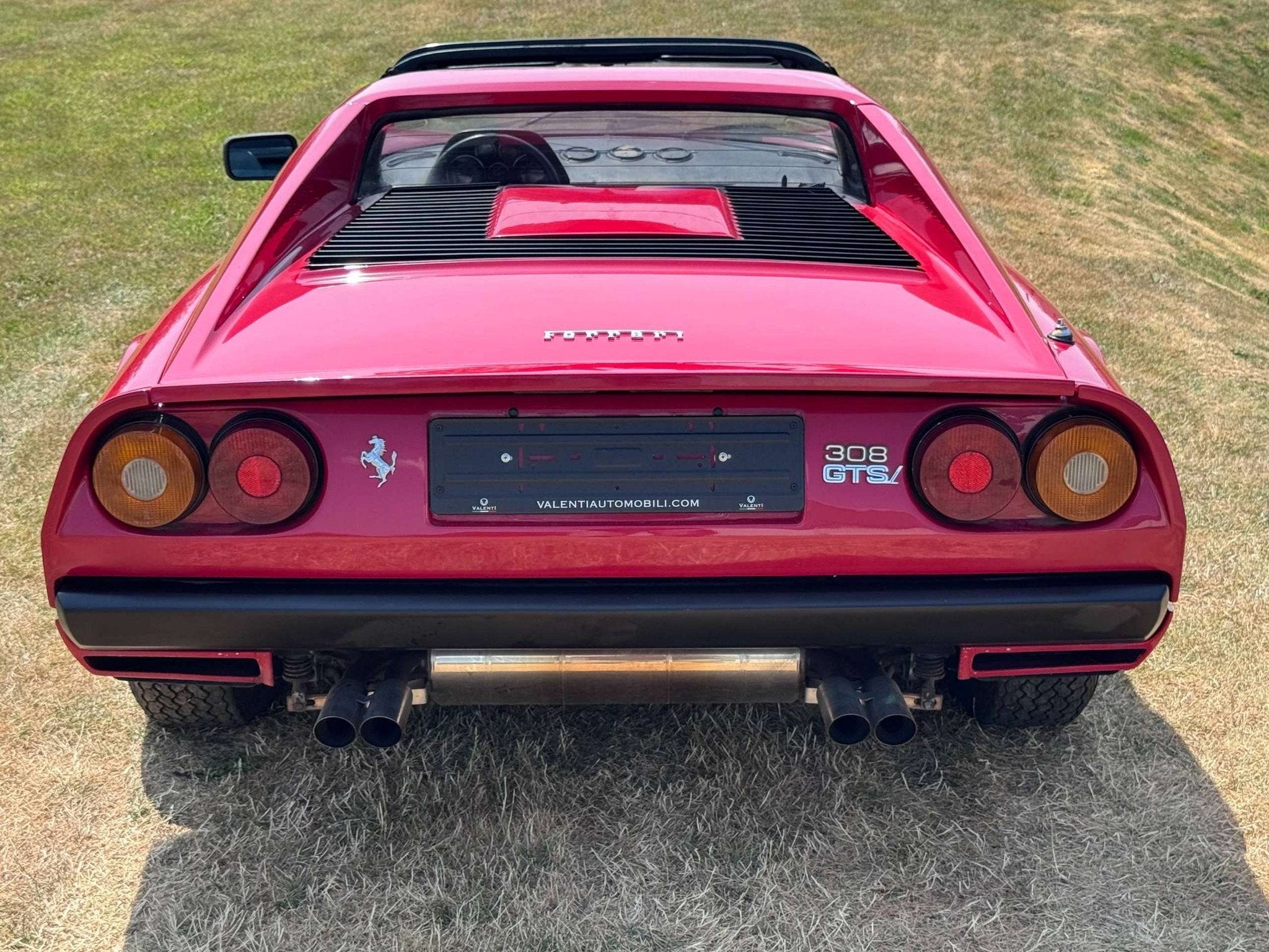 Ferrari 308 GTS I 1980 Targa Oldtimer (bj 1980), foto 9