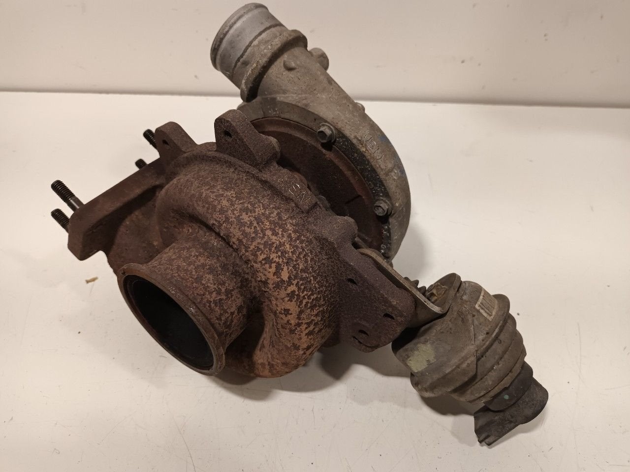Turbo Iveco New Daily, Onderdelen@venauto.nl, Van der Ven Autorecycling B.V., Gebruikt, Ettenseweg 76, 4706 PB Roosendaal, The Netherlands
