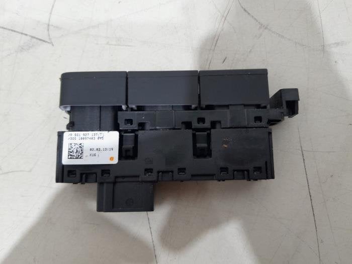 Start/Stop schakelaar van een Volkswagen Golf, Gebruikt, -, Volkswagen, -