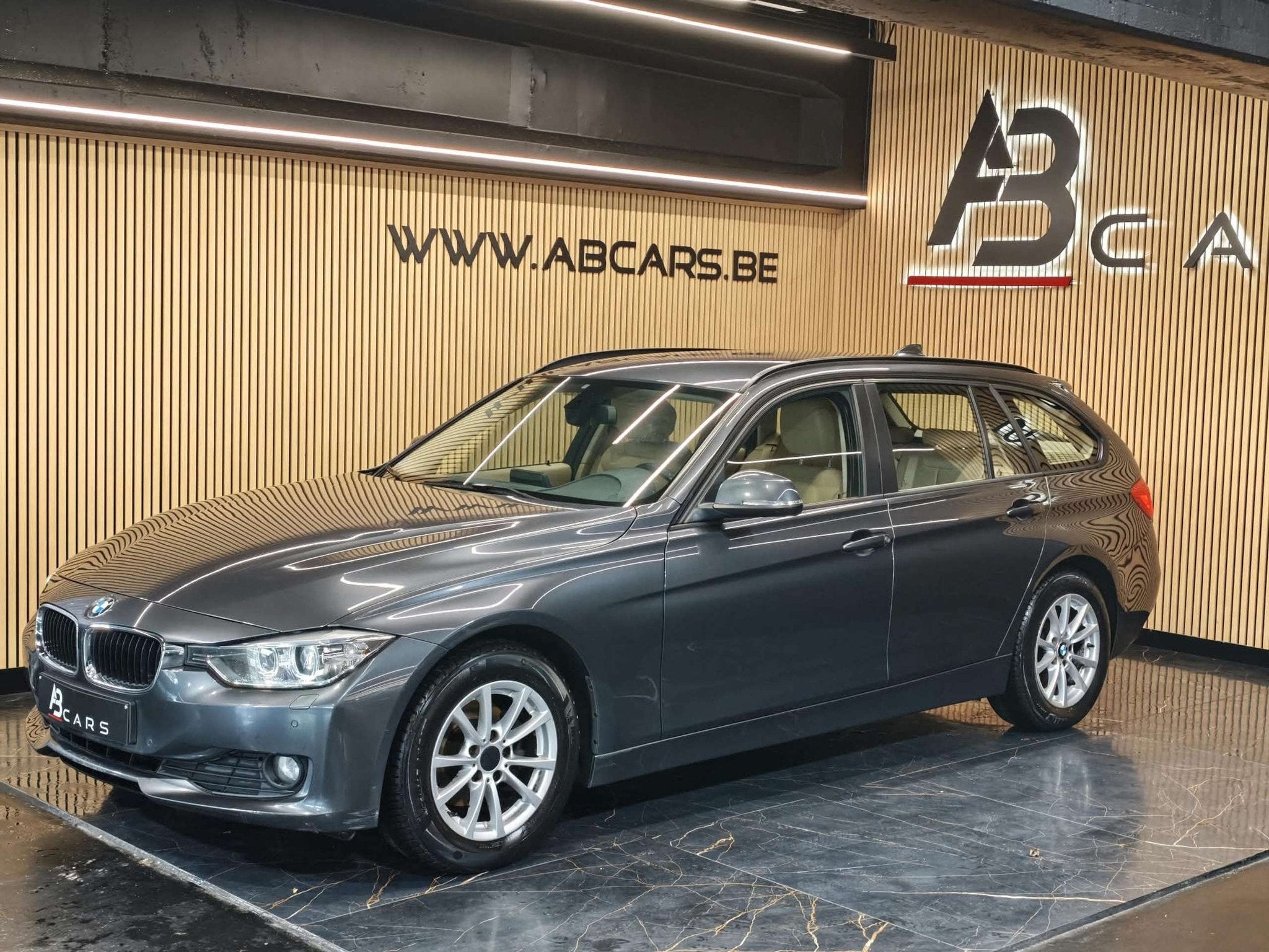 BMW 3 Serie 316i BREAK * GARANTIE 12 MOIS *, Autos, Argent ou Gris, Entreprise, Boîte manuelle, 136 ch
