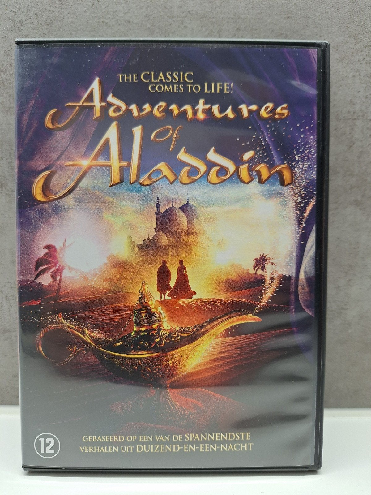 Les Aventures d'Alddin 2019, Enlèvement ou Envoi