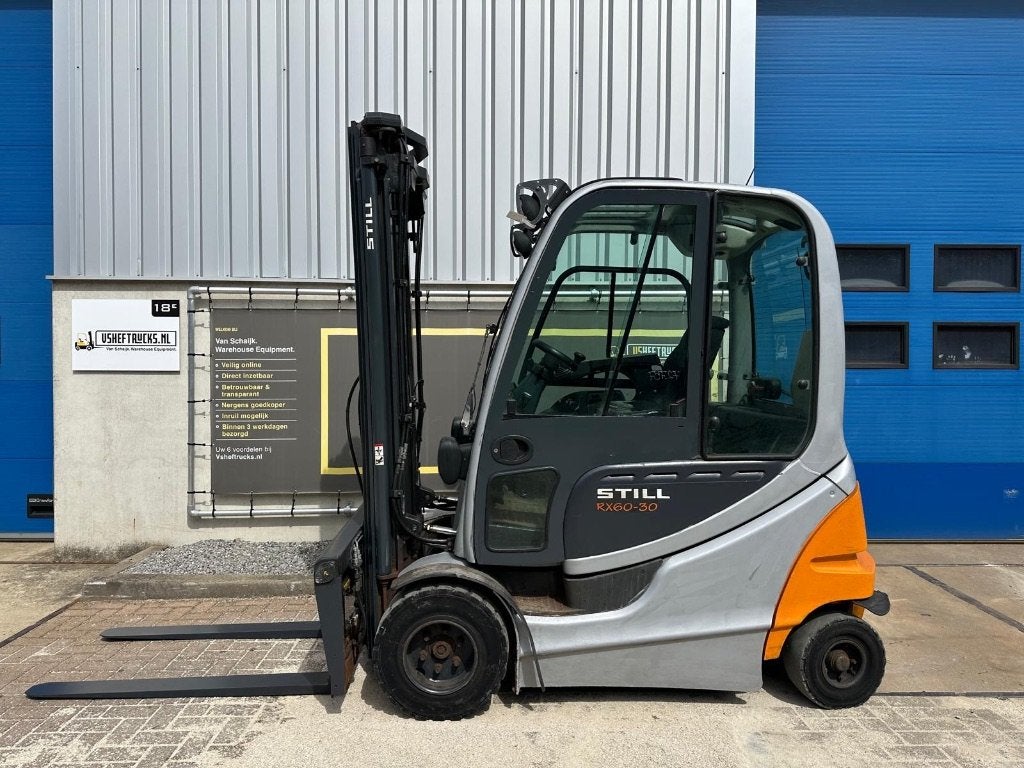 VS-22912 Elektrische triplex heftruck Still RX60-30, Verzenden, Gebruikt