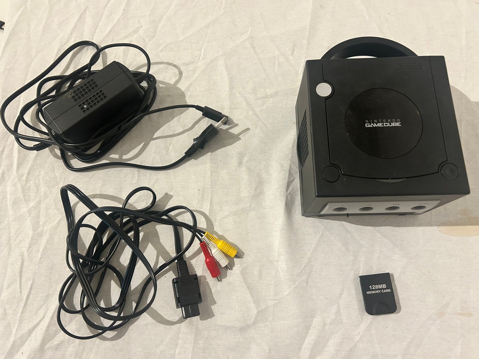 Gamecube met memory card (geen controller), Enlèvement, Comme neuf