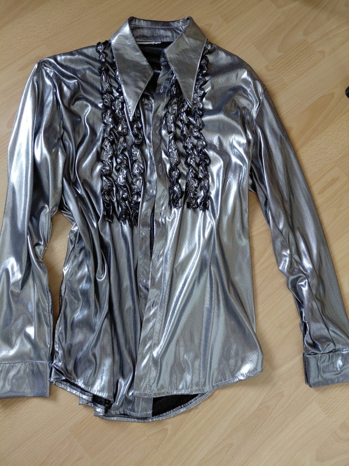 70'- 80' PARTY HEMD heer, Ophalen, Zo goed als nieuw, Maat 48/50 (M), Kleding
