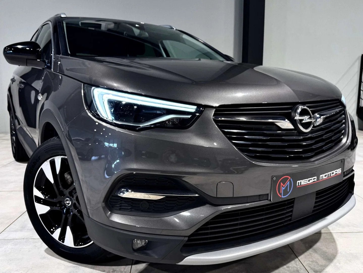 Opel Grandland X 1.2i TURBO 130CV CUiR CARPLAY NAVi JA.18" S, Autos, Cuir, Argent ou Gris, Euro 6, Entreprise