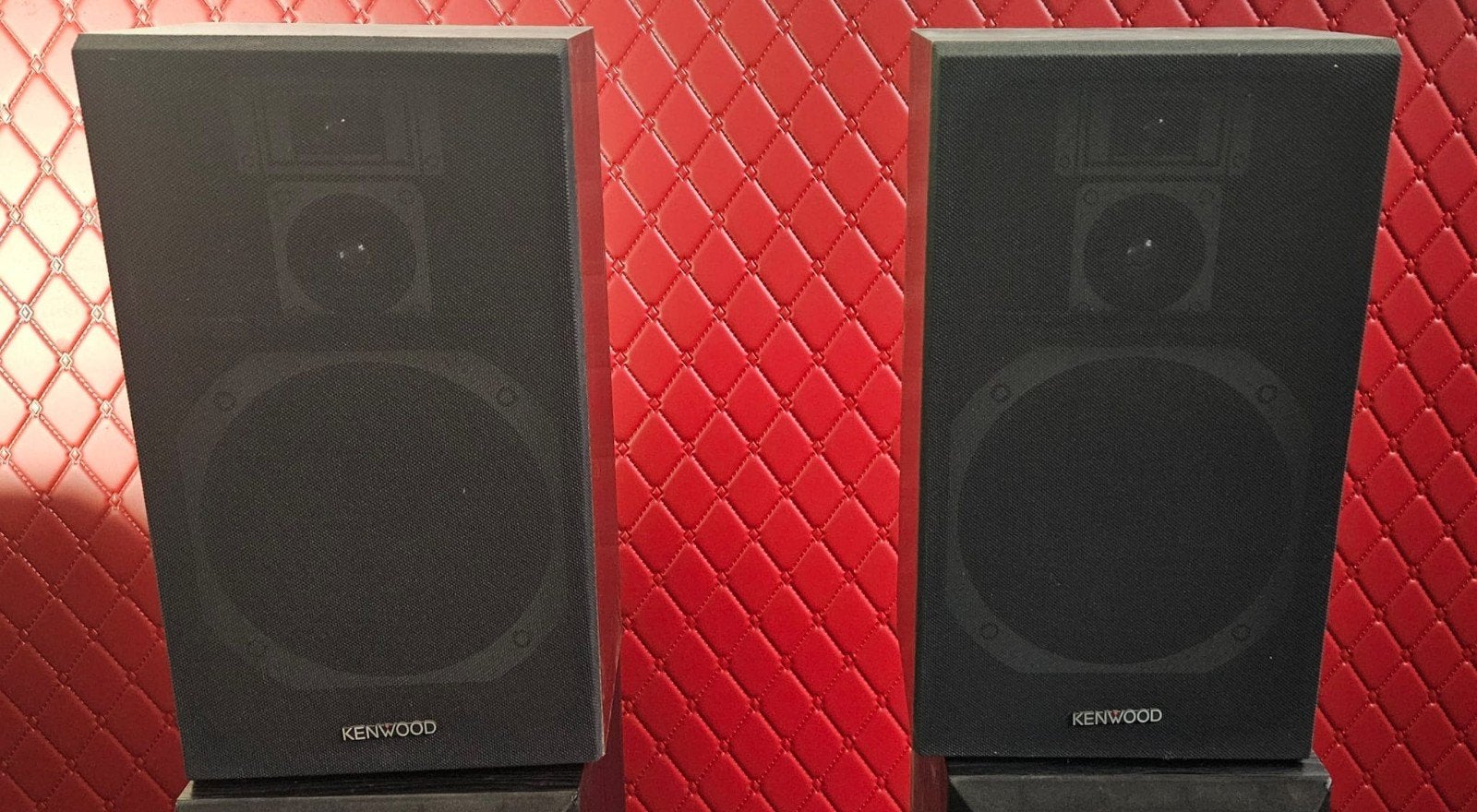Paires de baffles Kenwood, Ophalen, Gebruikt, Overige merken