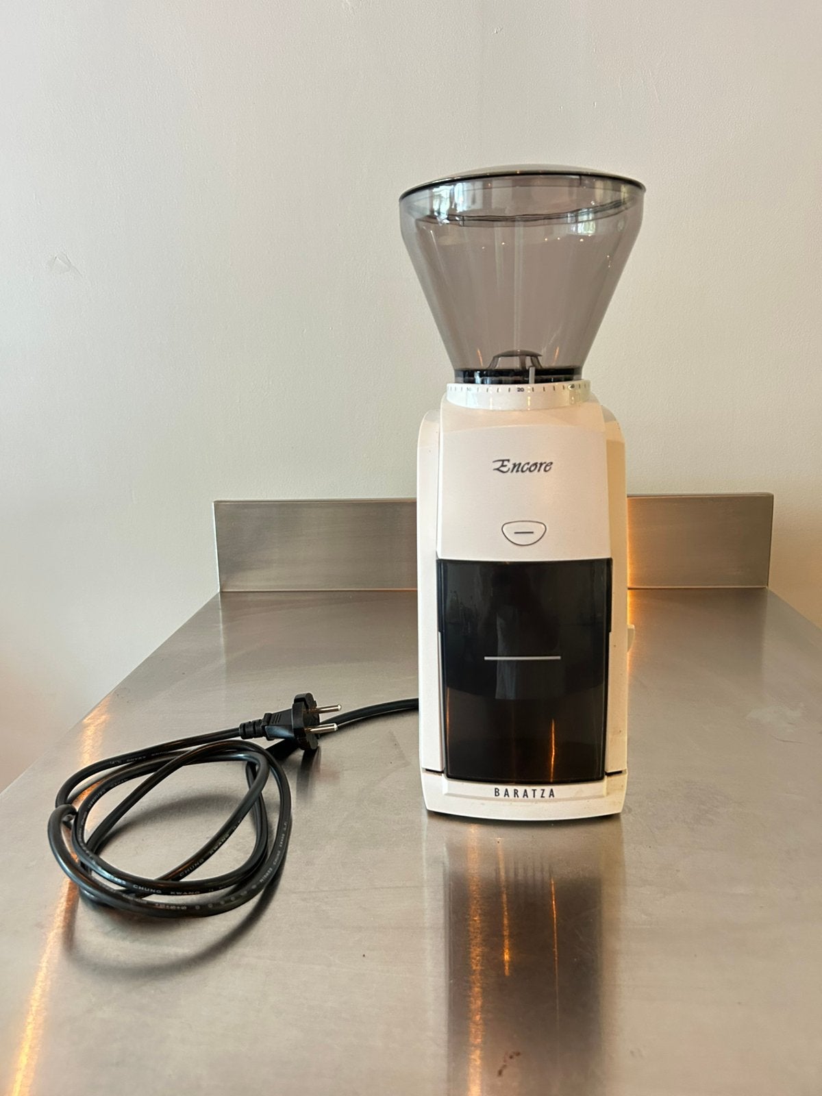 Koffiemolen, Elektronische apparatuur, Koffiemachine-accessoires, Ophalen of Verzenden, Zo goed als nieuw, Koffiemolen