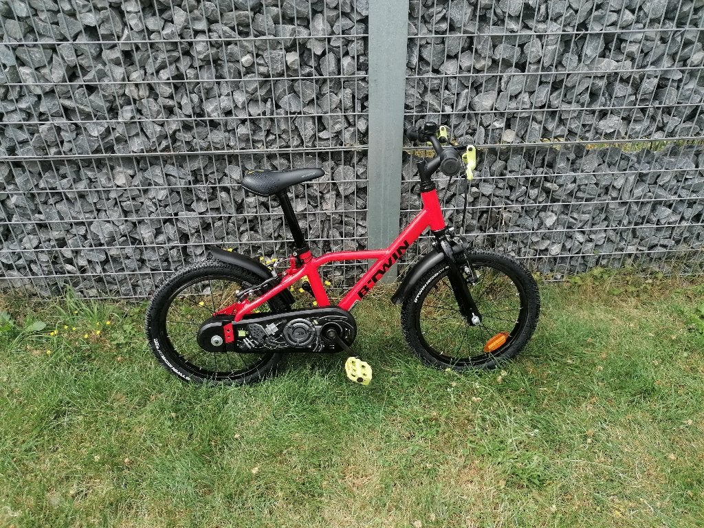 Vélo enfant 16 pouces, Frein sur jante, 16 à 20 pouces, Enlèvement, Utilisé