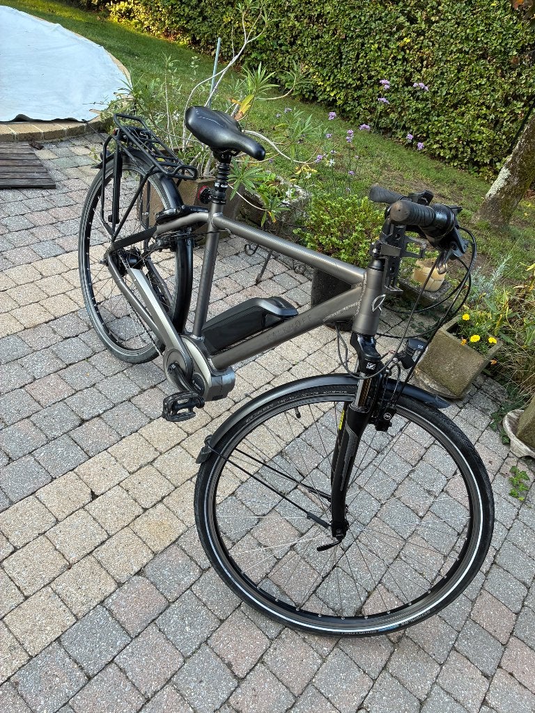 Fiets Kalkhoff Agattu met Bosch active line motor, Gebruikt, 51 tot 55 cm, 50 km per accu of meer, Ophalen