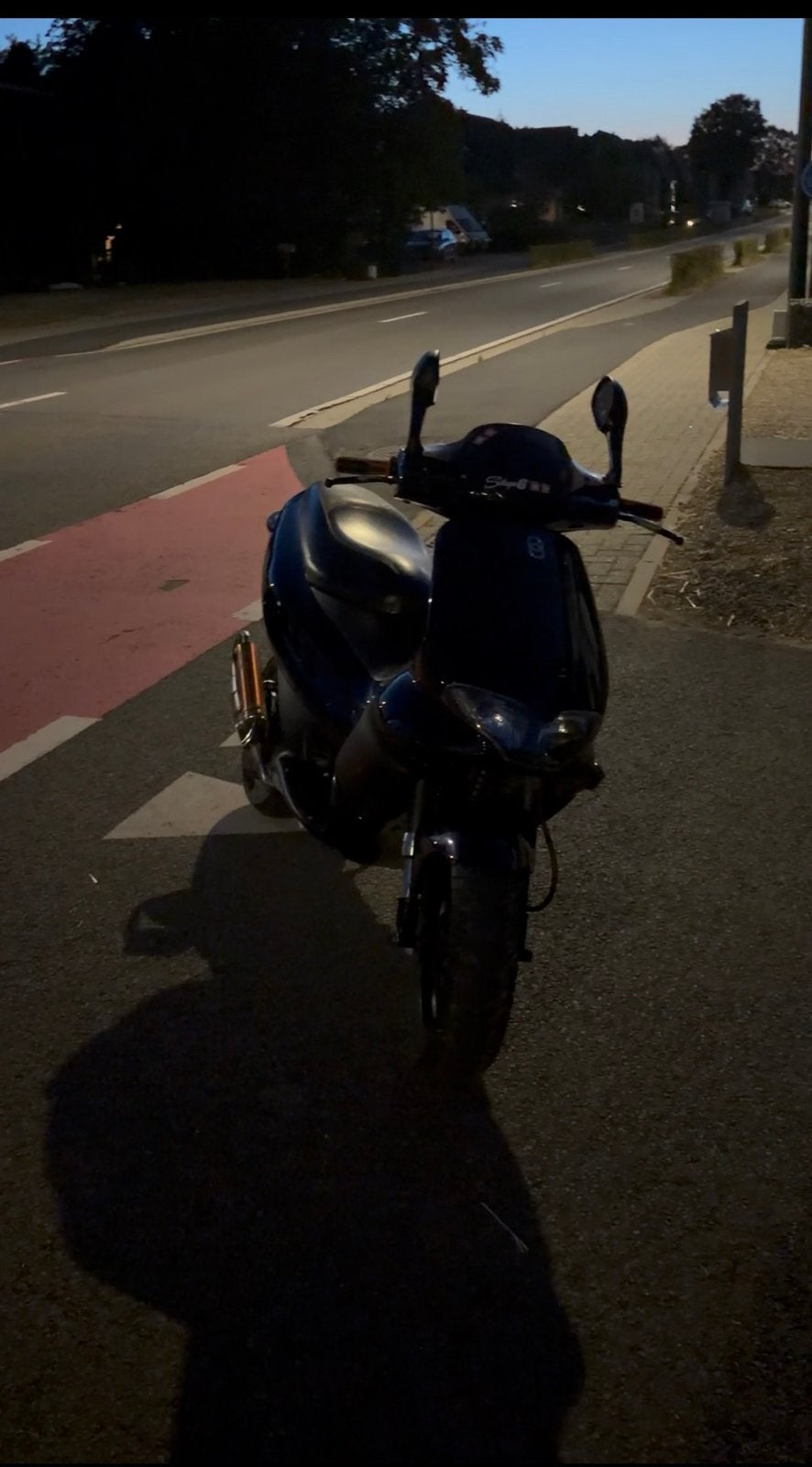 Gilera runner 70cc b klasse, Motoren, Ophalen