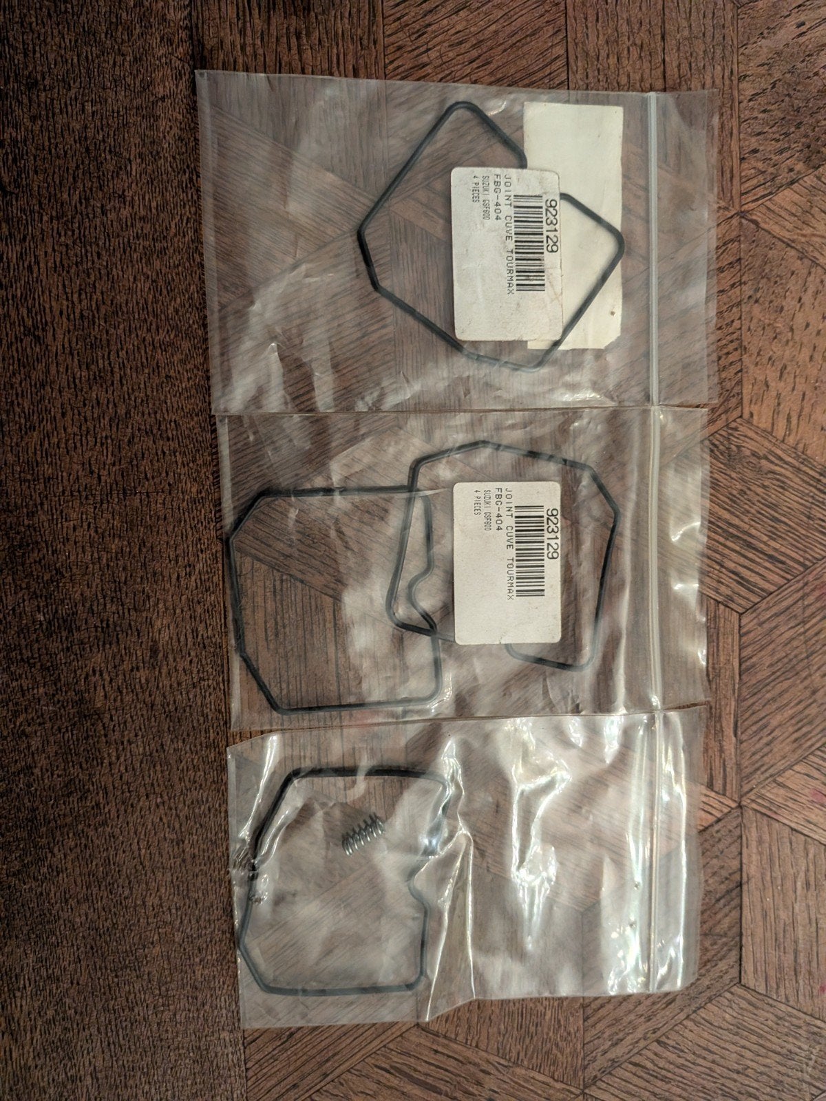 Lot 4 joints de cuve pour Suzuki GSF600, Motos, Enlèvement