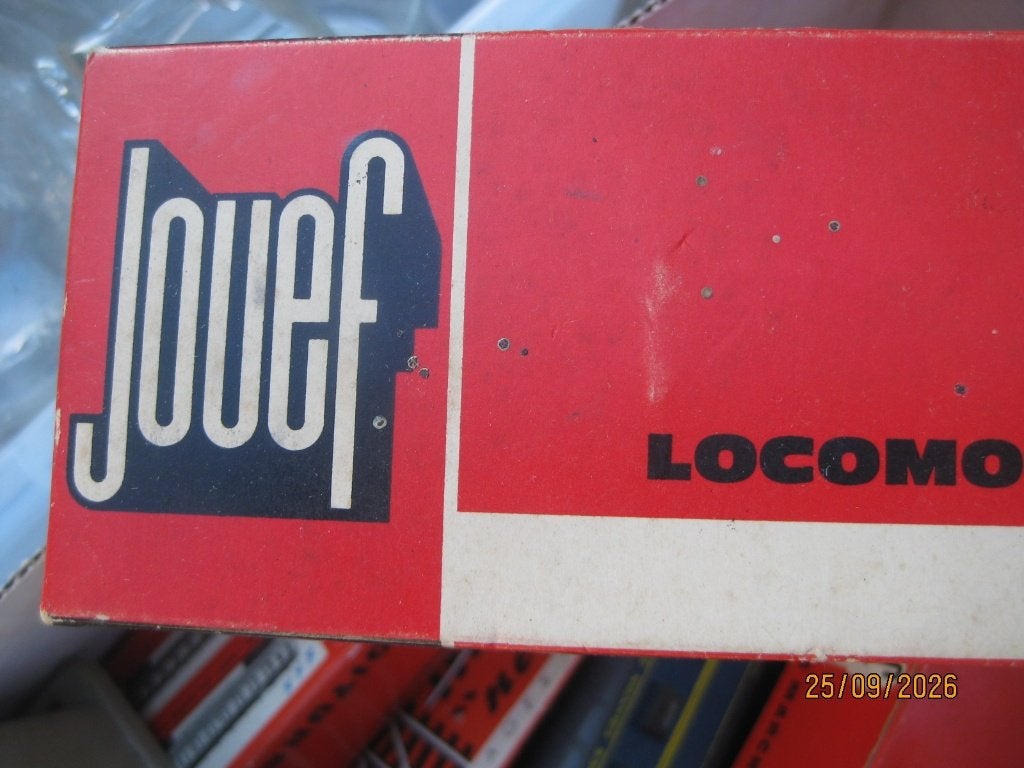 Jouef, Enlèvement, Comme neuf, Locomotive, Jouef