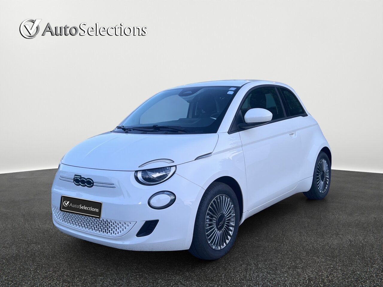 Fiat 500e New 500 /App/Airco, 0 kg, 0 kg, Noir, 0 cylindres