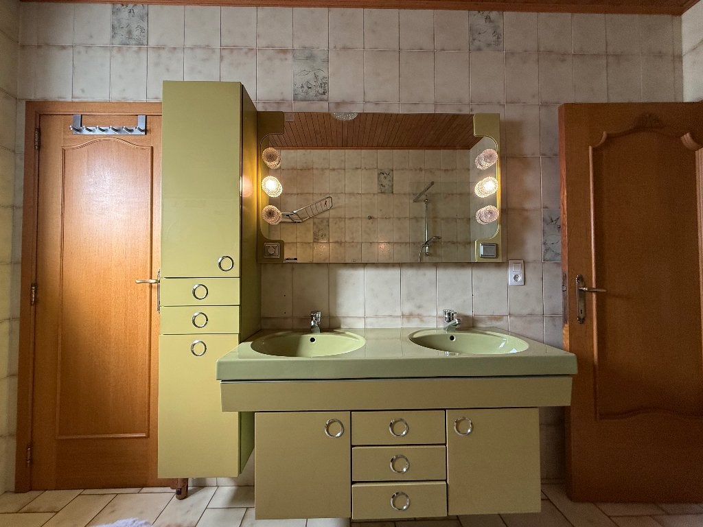 Meubles de salle de bain Vintage, Ophalen, Gebruikt