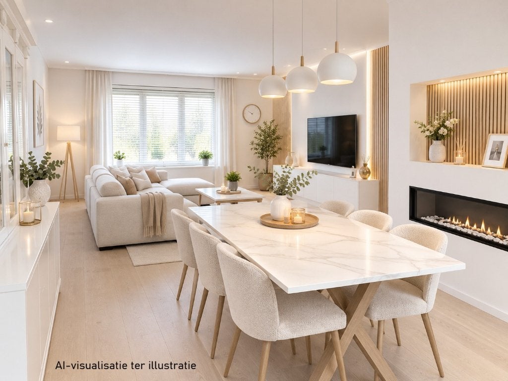 Maison ~ Rénovation totale ~ EPC B ~ avec panneaux solaires, Immo, Maison 2 façades, 105 kWh/m²/an, 4 pièces, Gand