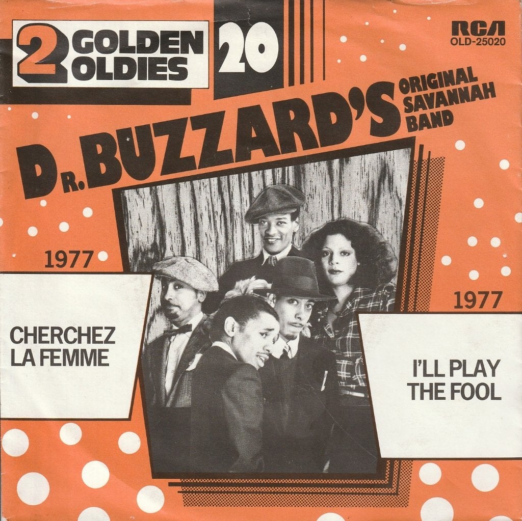 Dr. Buzzard's Orig. Savannah Band - Cherchez la femme, CD & DVD, Latino et Salsa, Enlèvement ou Envoi, 7 inch, Utilisé
