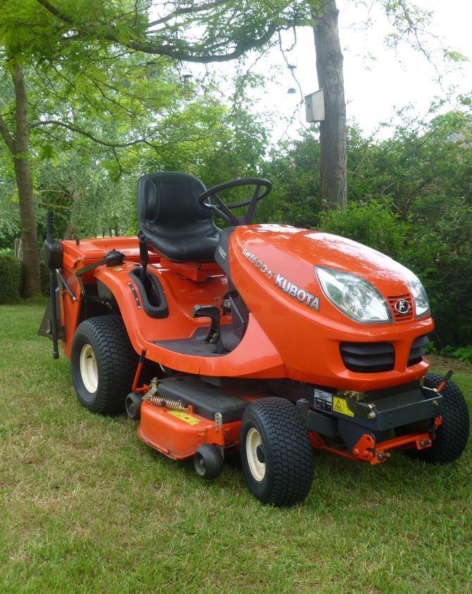 Kubota GR 1600-II zitmaaier, Tuin en Terras, Ophalen, Gebruikt, Opvangbak, 90 tot 120 cm