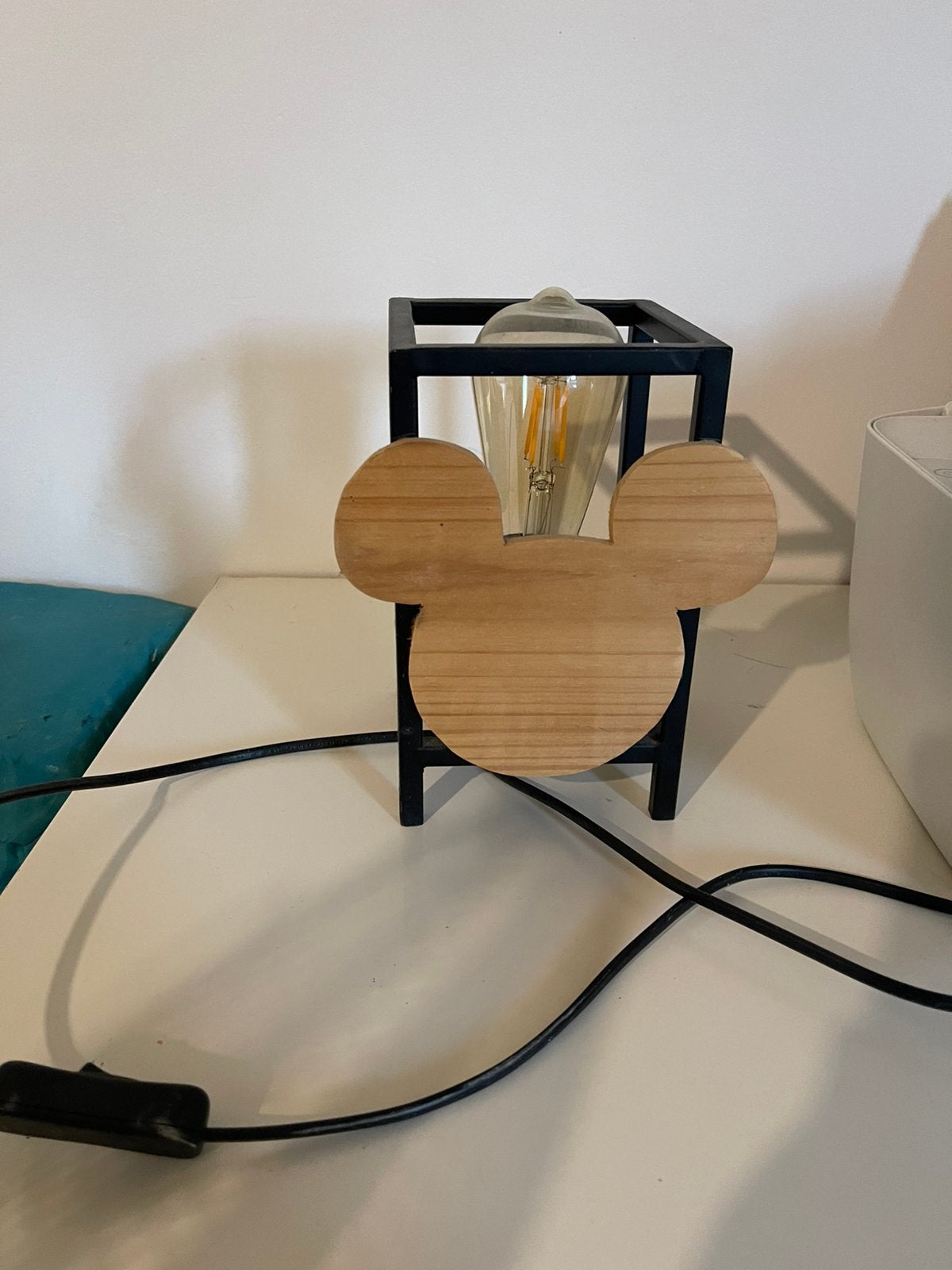 Lampe mickey, Enlèvement, Comme neuf