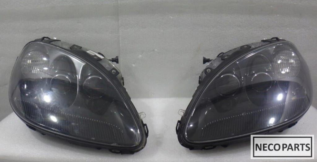CHEVROLET CORVETTE C6 KOPLAMP KOPLAMPEN  HEADLIGHT, Auto-onderdelen, Gebruikt, -, Ophalen of Verzenden, Bumper
