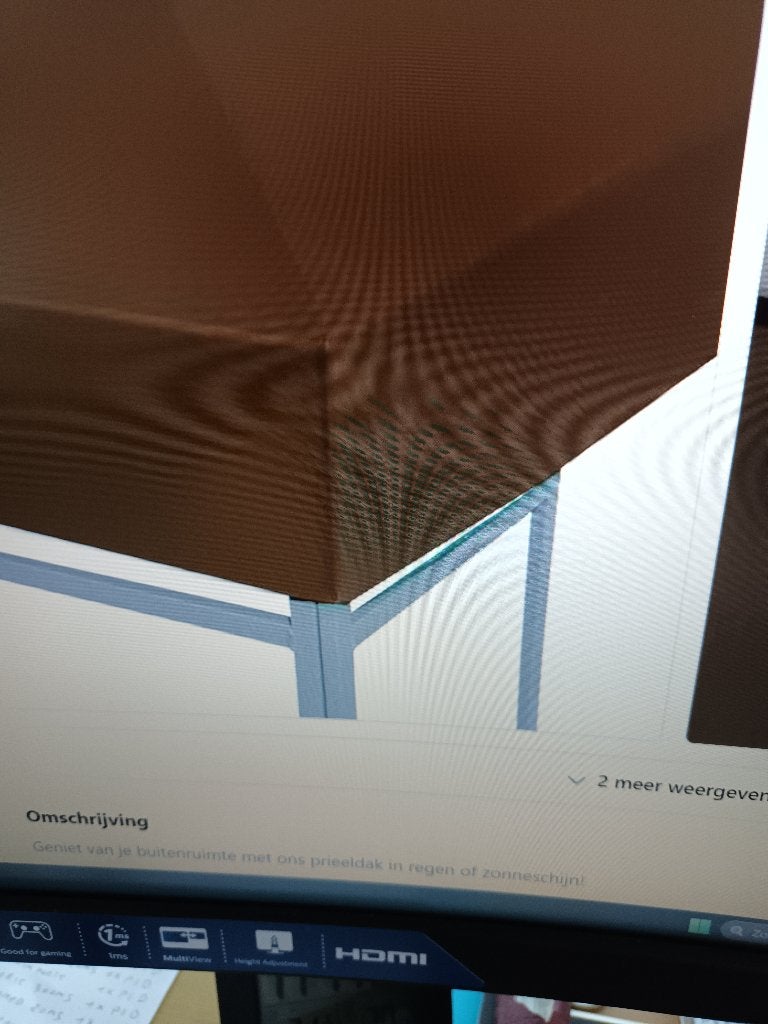 partytent zeil van 3x3m, Tuin en Terras, Ophalen, Opvouwbaar, Partytent, Minder dan 4 meter
