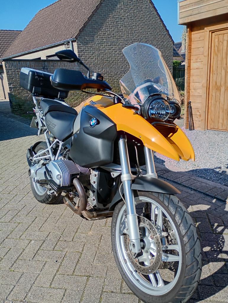 BMW GS 1200, 2 cilinders, Occasion, Motorrijbewijs A, Cardan-aandrijving