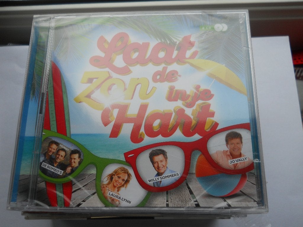 2 CD S - LAAT DE ZON IN JE HART, CD & DVD, En néerlandais, Enlèvement ou Envoi, Premier pressage, Compilation