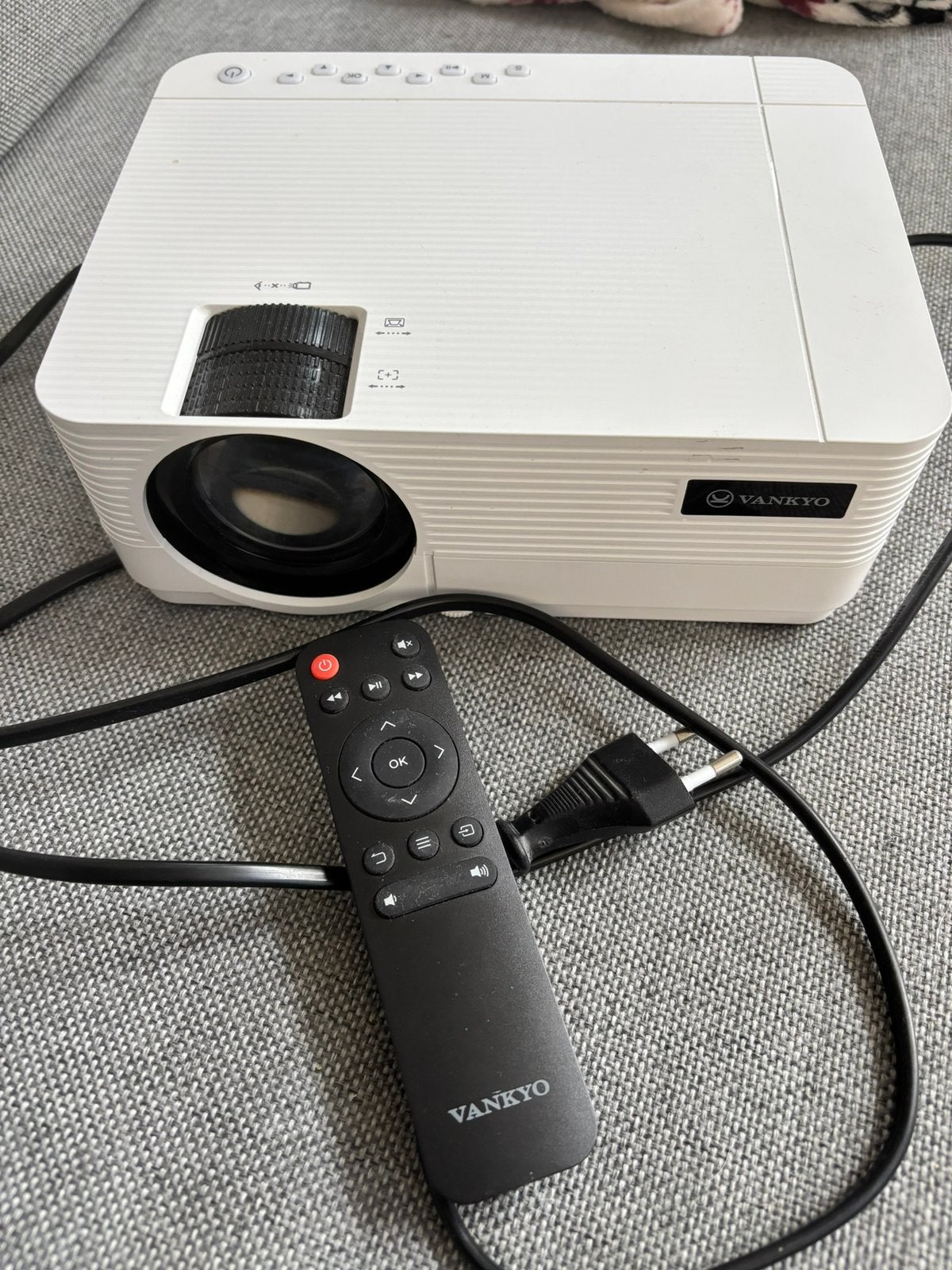 Projecteur, Enlèvement, Comme neuf