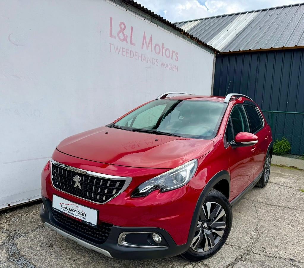Peugeot 2008 1.2 PureTech Allure*Carplay Cruise Pdc Alu 16", Auto's, Voorwielaandrijving, Monovolume, Euro 6, 1199 cc