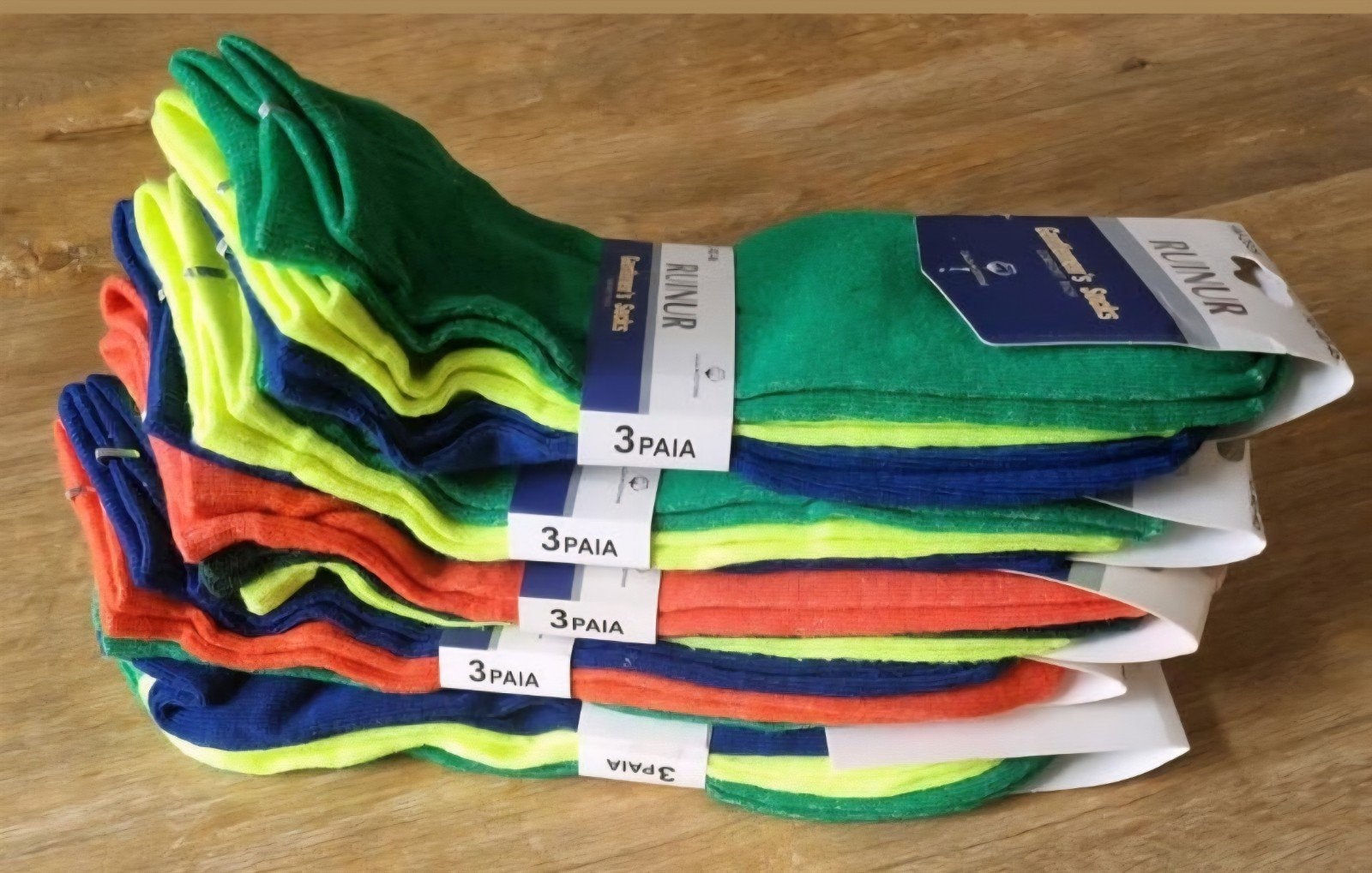 RUINUR Herensokken Maat 40 tm 46 NIEUW! -  5 sets van 3 paar, Vêtements | Hommes, Chaussettes & Bas, Neuf, Autres couleurs, Autres tailles