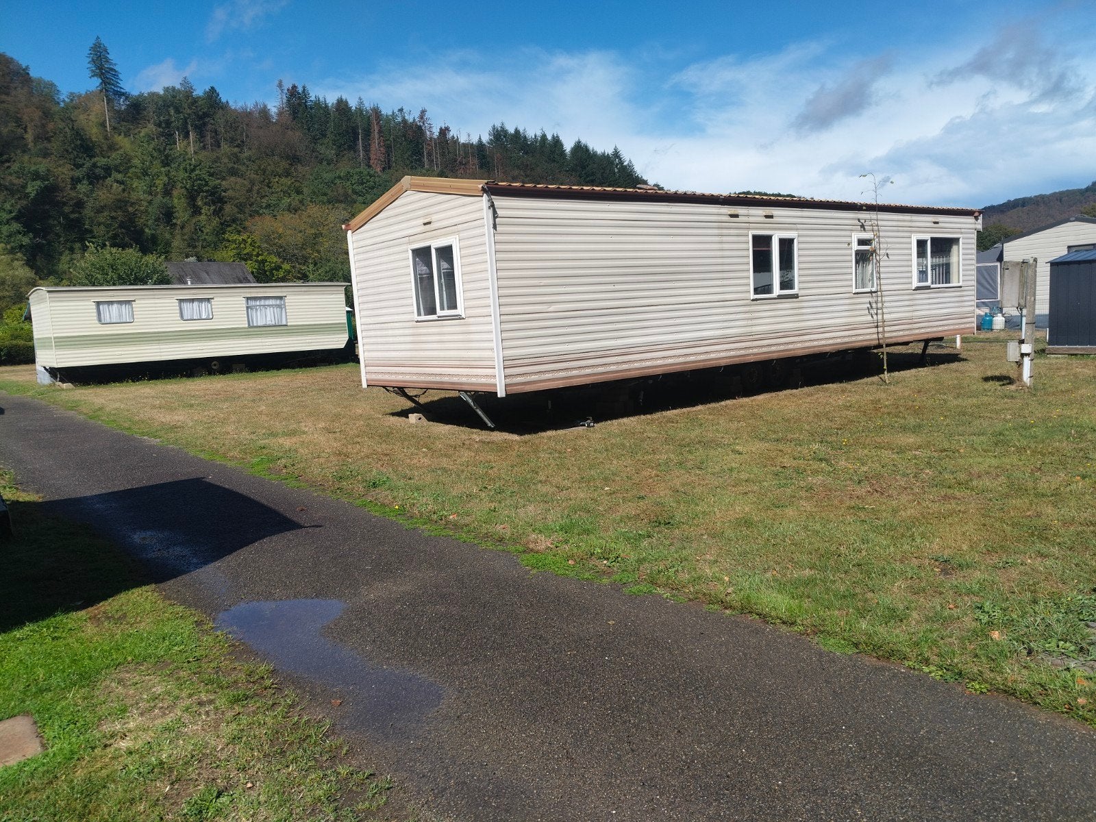 staancaravan, Caravans en Kamperen, Stacaravans
