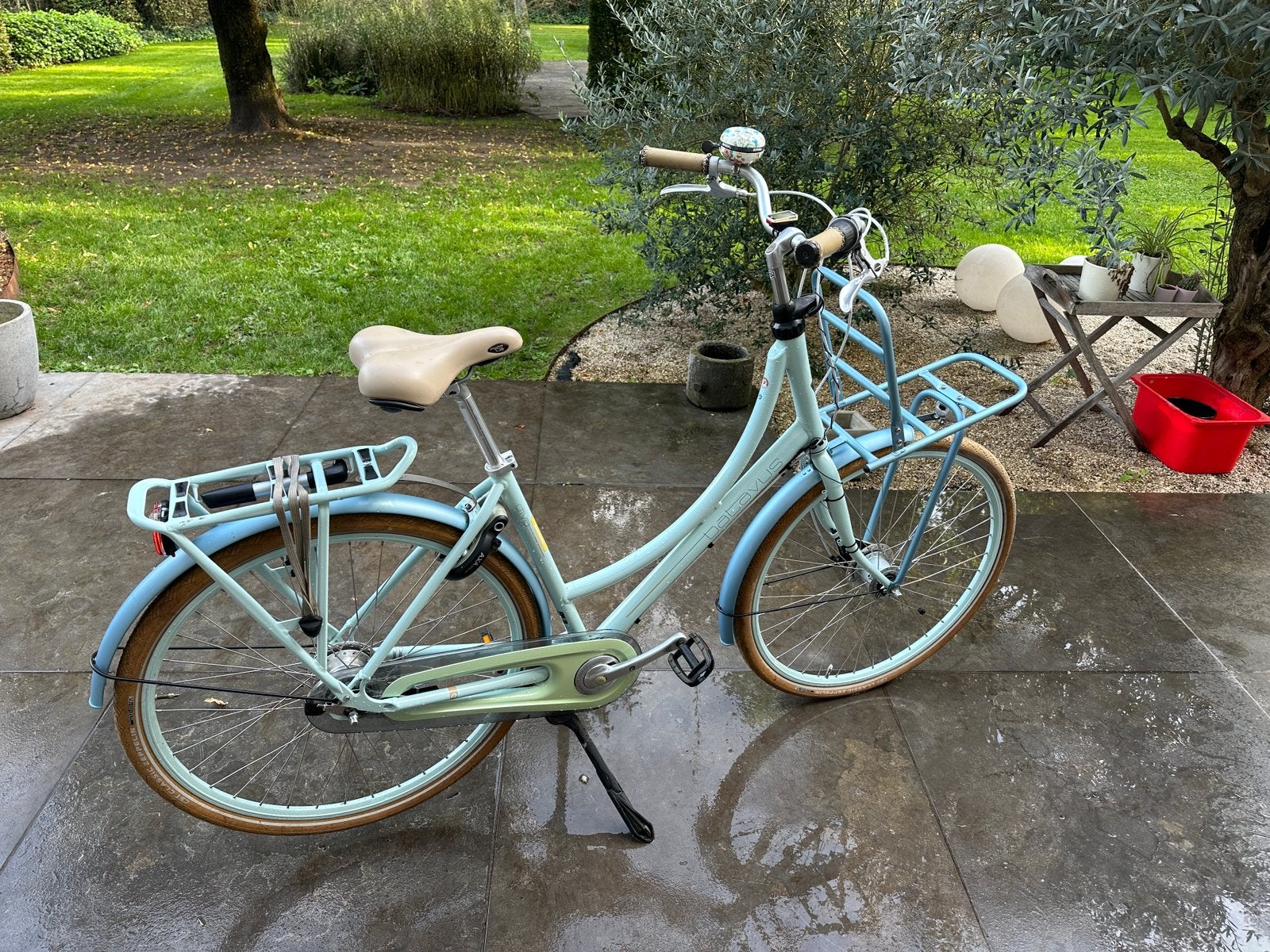 Batavus damesfiets maat 56, Ophalen, Versnellingen, Batavus, Schijfrem