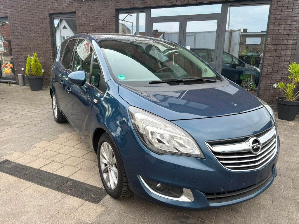 OPEL Meriva 1.4i Turbo benzine Ultimate Edition 04/2017, Auto's, Opel, Bedrijf, Meriva, ABS, Airbags, Airconditioning, Alarm, Bluetooth