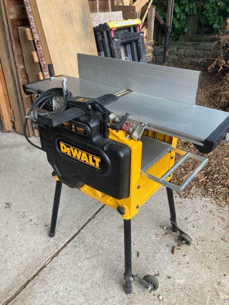 Vlak/vandiktebank Dewalt, Ophalen, Zo goed als nieuw, Elektrisch