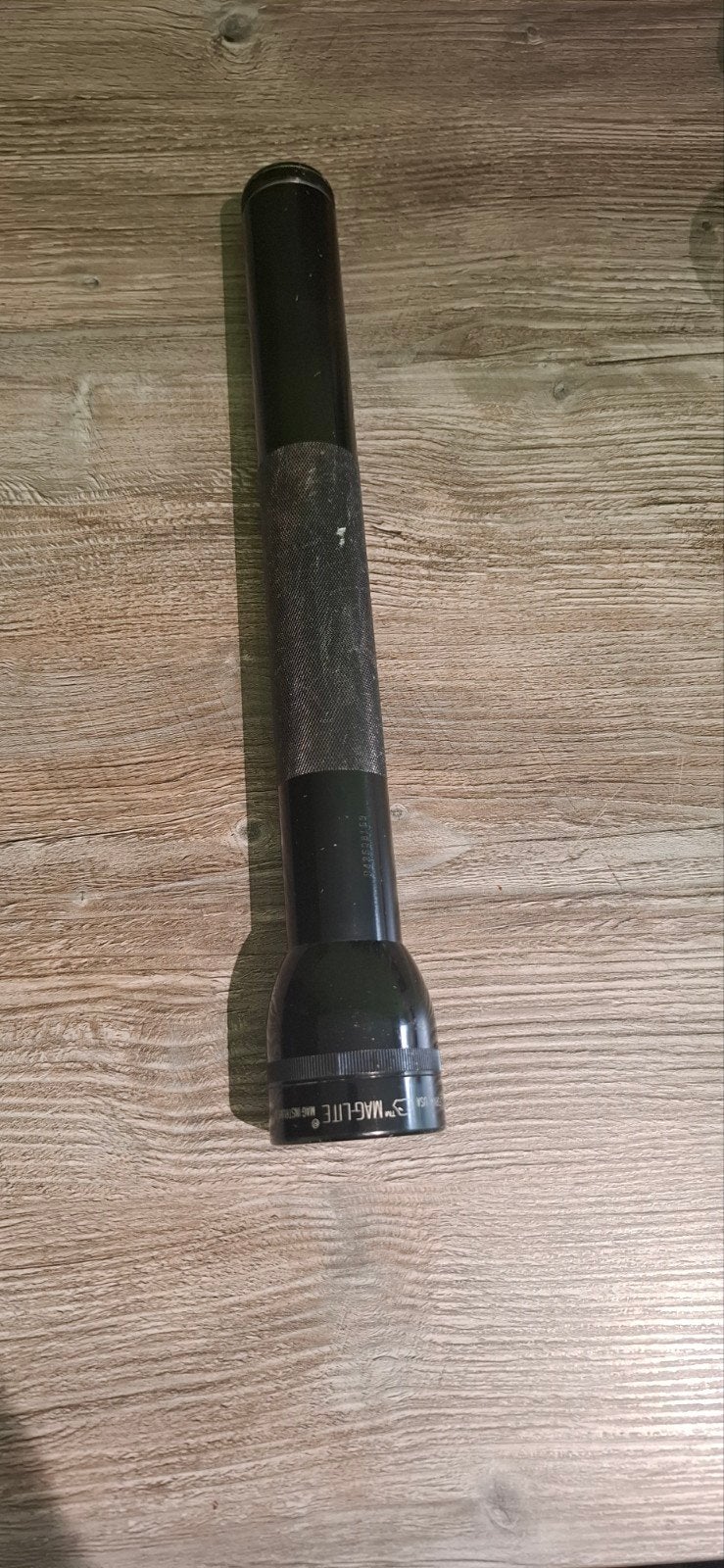 Belgique_Lampe longue MAGLITE_ Police Gendarmerie belge, Collections, Objets militaires | Général, Enlèvement ou Envoi, Gendarmerie