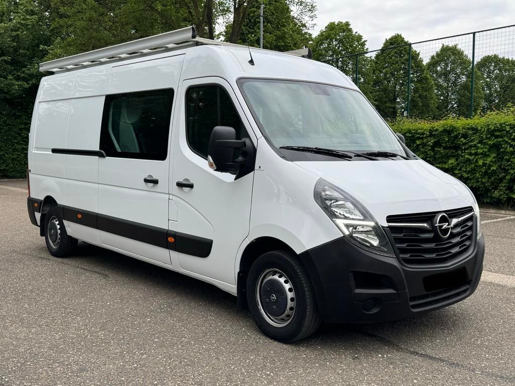 Opel movano dubbelcabine L3 H2, Autos, Achat, Euro 6, Entreprise, Boîte manuelle