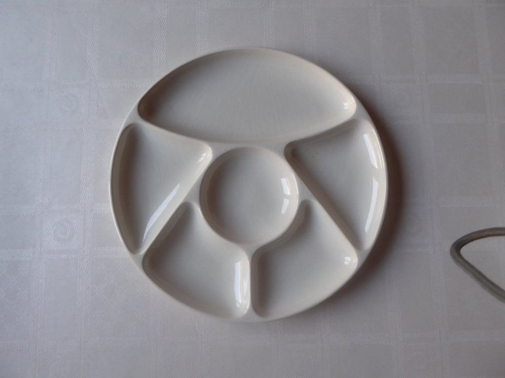 tapas/fondueborden, Ophalen, Gebruikt, Overige merken, Vintage