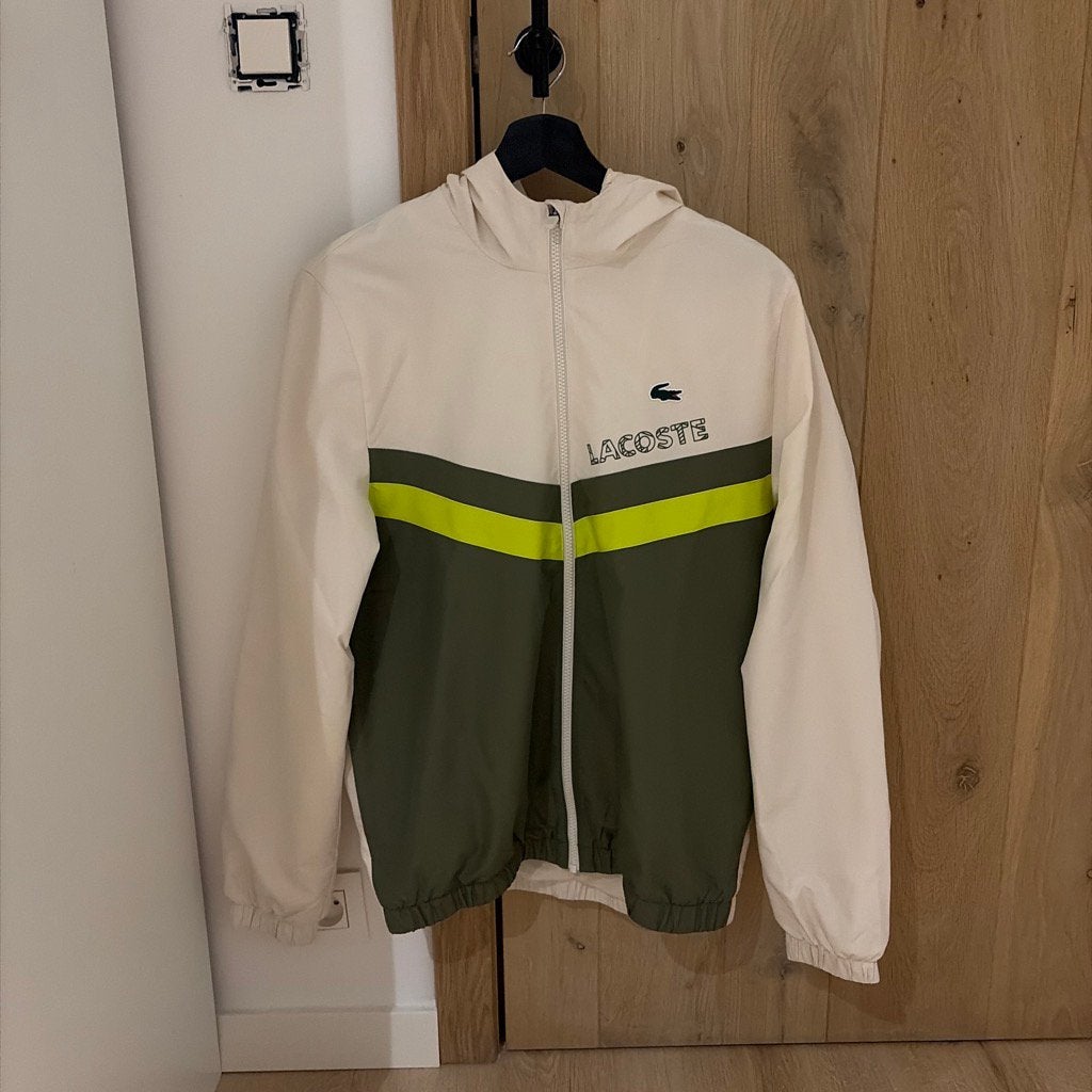 Lacoste trainingspak maat M, Vêtements | Hommes, Vestes | Été, Envoi, Comme neuf, Taille 48/50 (M)