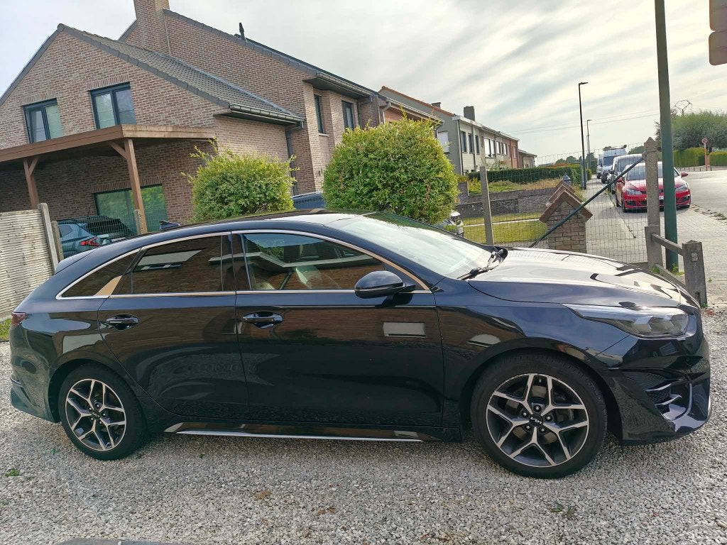 KIA ProCeed 1.5 T-GDi GT-Line, Autos, Electronic Stability Program (ESP), Achat, Entretenue par le concessionnaire, Noir
