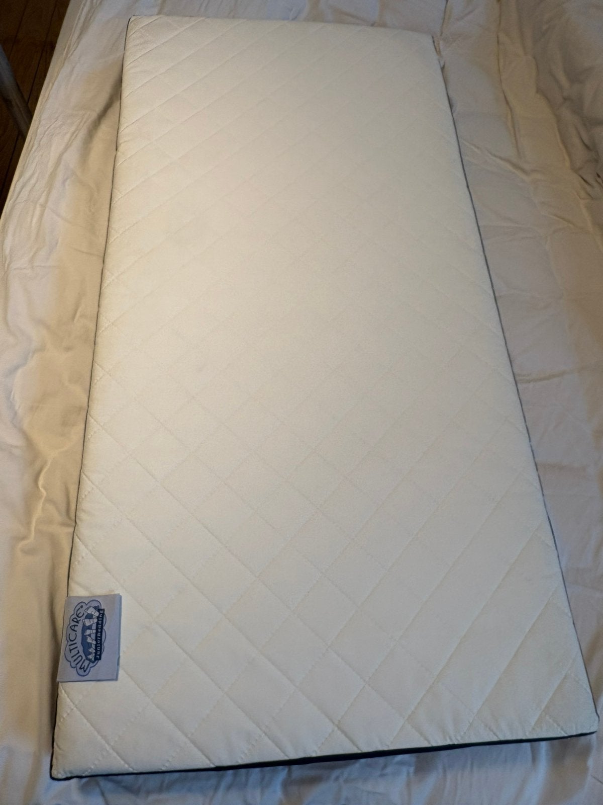 Multicare juniorbedding baby matras, Matelas, Moins de 70 cm, Comme neuf, Enlèvement