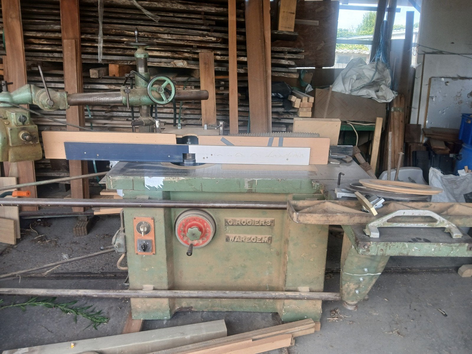 toupie freesmachine sicar 2000, Ophalen, Gebruikt, Overige typen